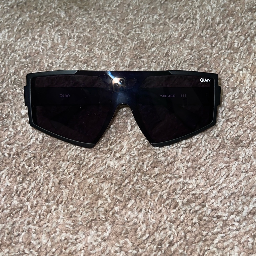 Quay Space Age Sunglasses